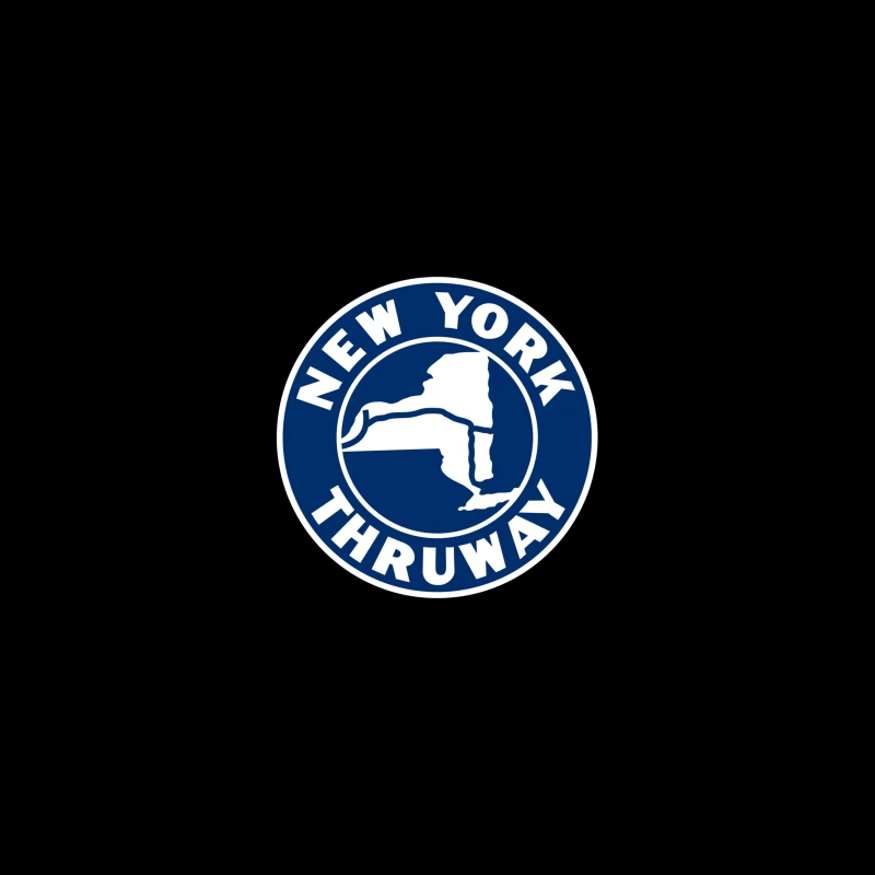New York State Thruway NYS Travel Mug