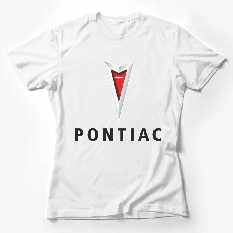 PONTIAC SHIRT AND CARS Female T-Shirt