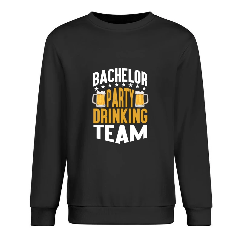 Junggesellenabschied Trinkteam Design Herren Pullover Sweatshirt