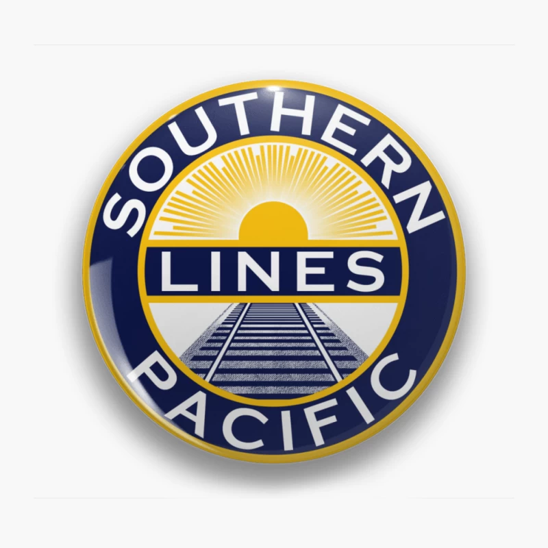 Southern Railway System Pin