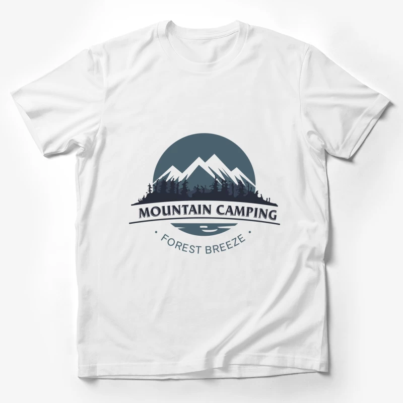 Bergcamping Abenteuer Herren T-Shirt
