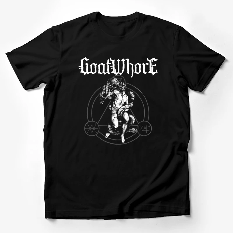 Goatwhore Serpent Soul Male T-Shirt