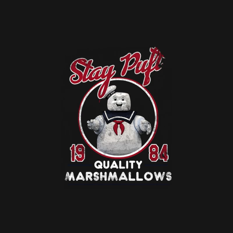 Stay Puft Marshmallows, distressed Female Long Sleeve T-Shirt