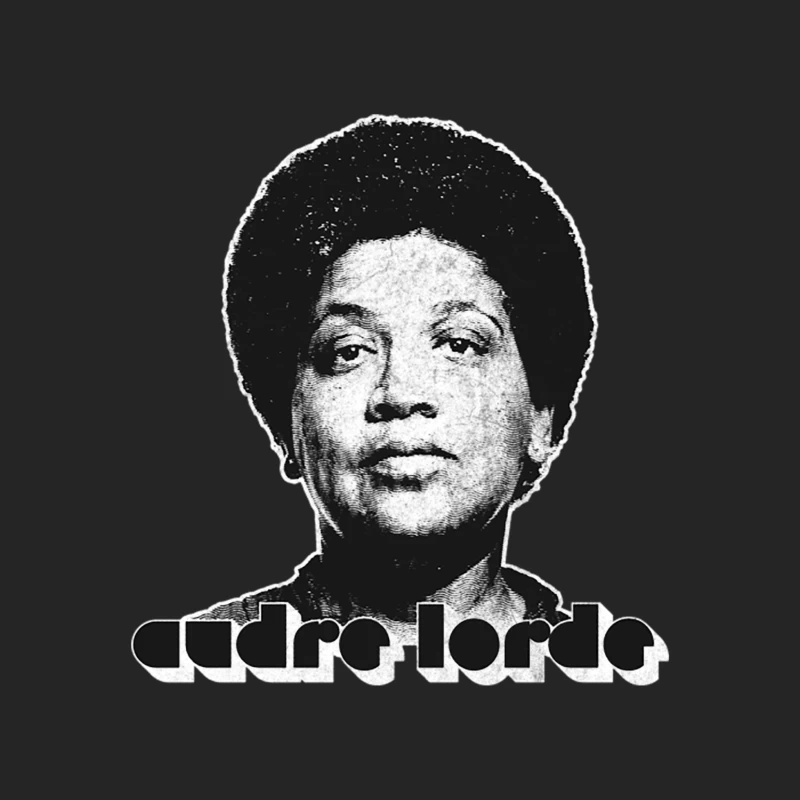 Audre Lorde  Retro Style FAn Art Design Male Pullover Sweatshirt