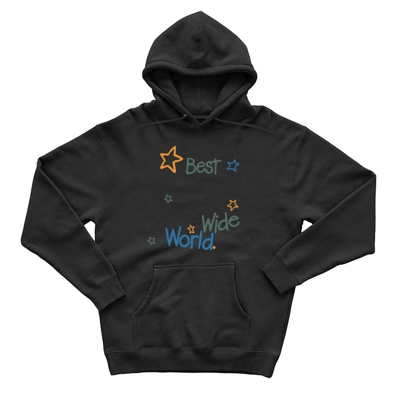 Beste Welt voller Sterne Herren Pullover Hoodie