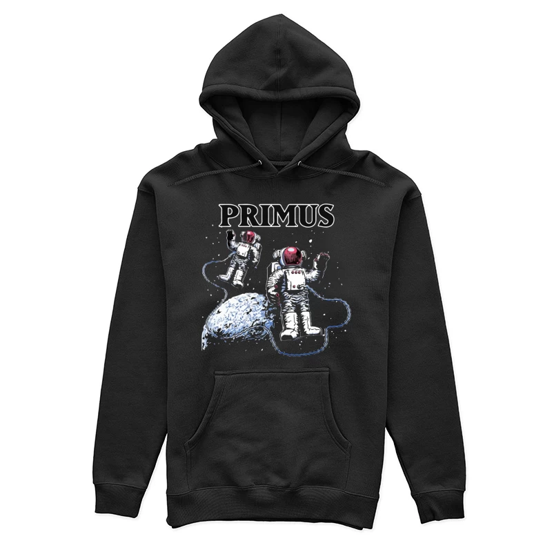 Primus Band Space Astronaut Art Illustration Female Pullover Hoodie