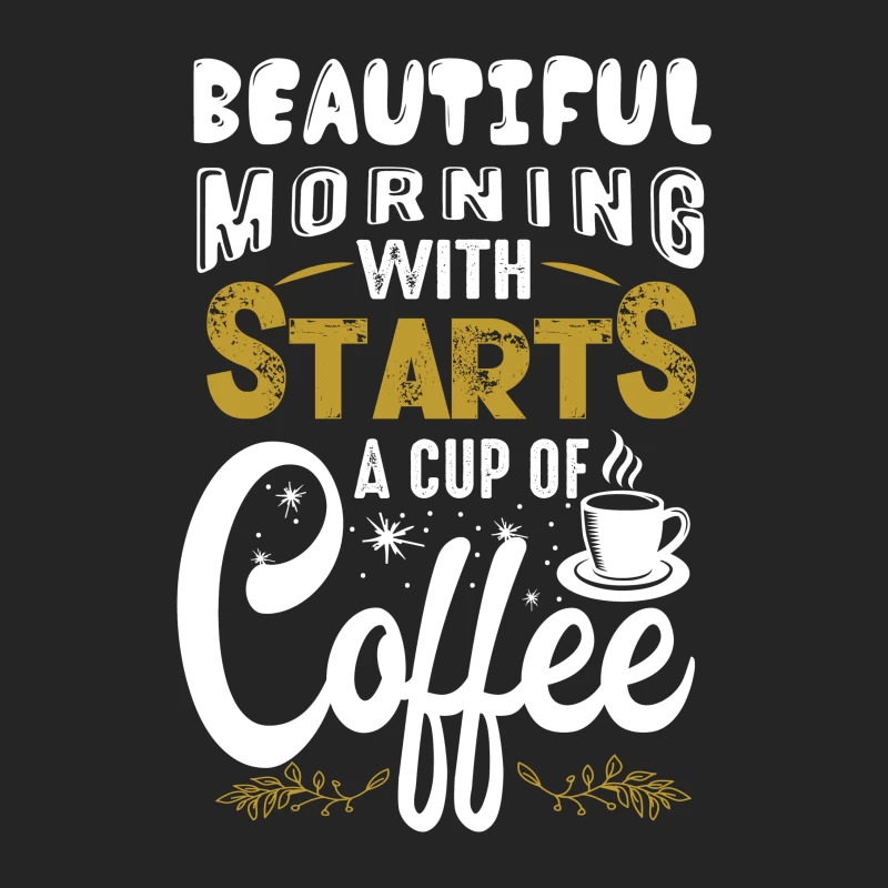 Commencez votre matinée avec du café Homme Sweat-shirt à enfiler