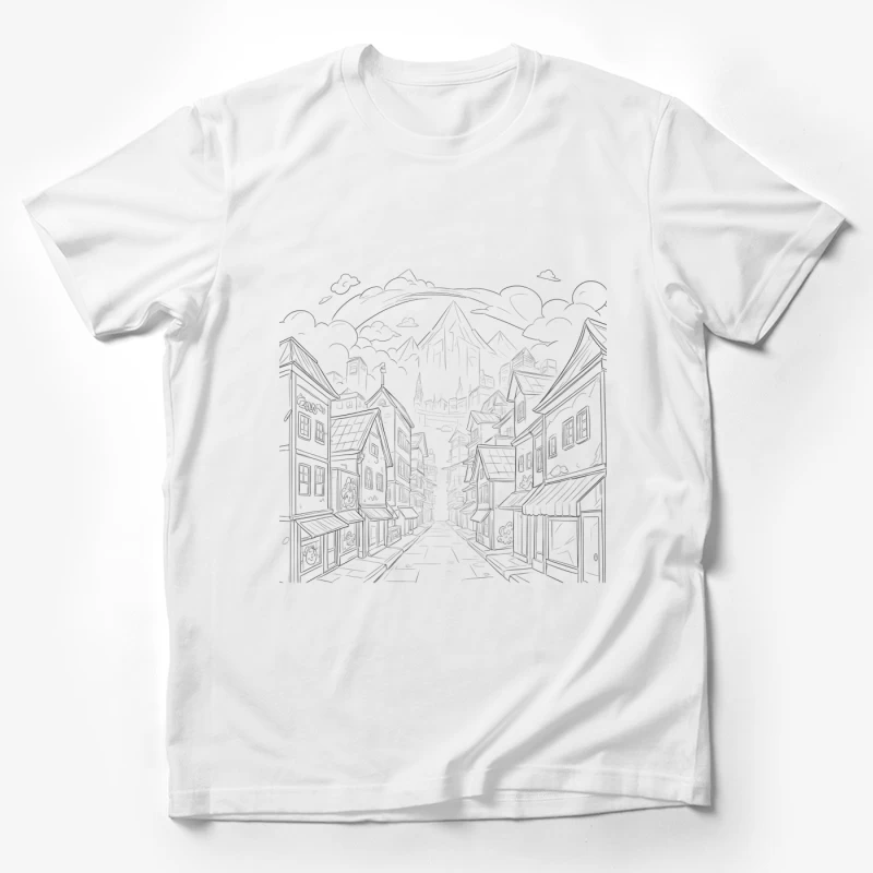  Male T-Shirt