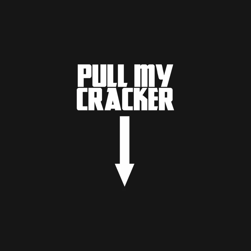 Pull My Cracker Funny Xmas Christmas Desk Mat