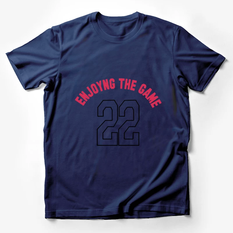 Genieße das Spiel mit Nummer 22 Herren T-Shirt