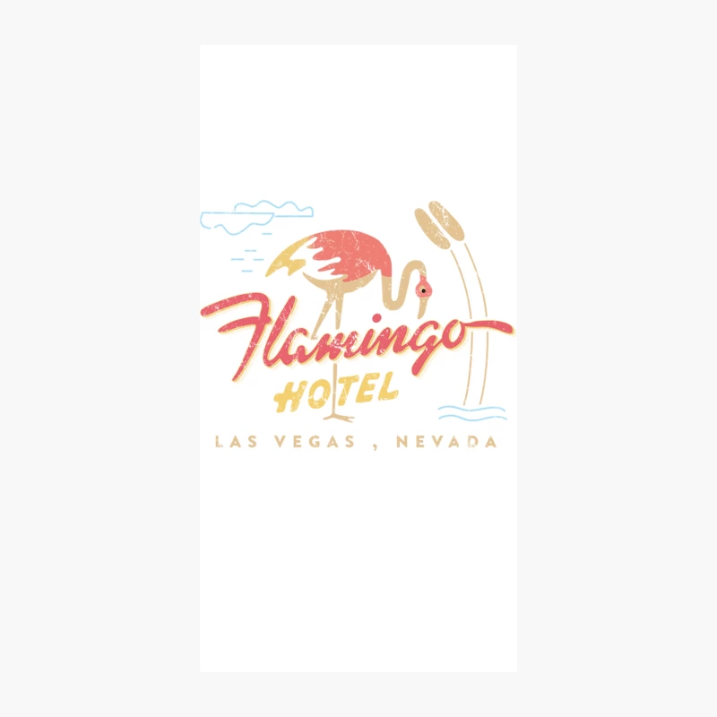 The Flamingo iPhone Case