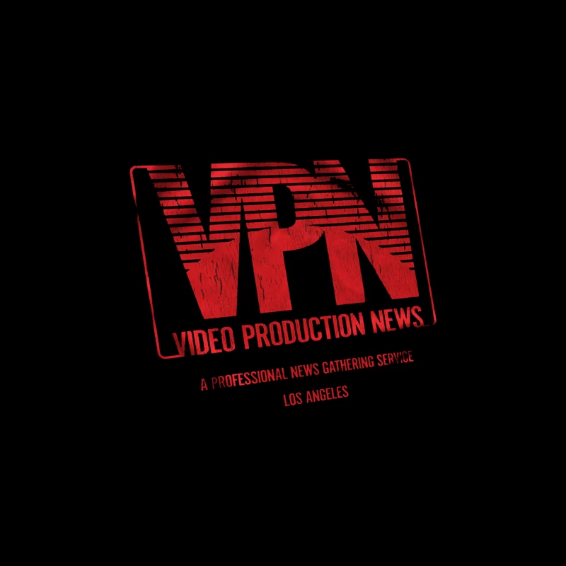 VPN Video Production News Logo Tapestry