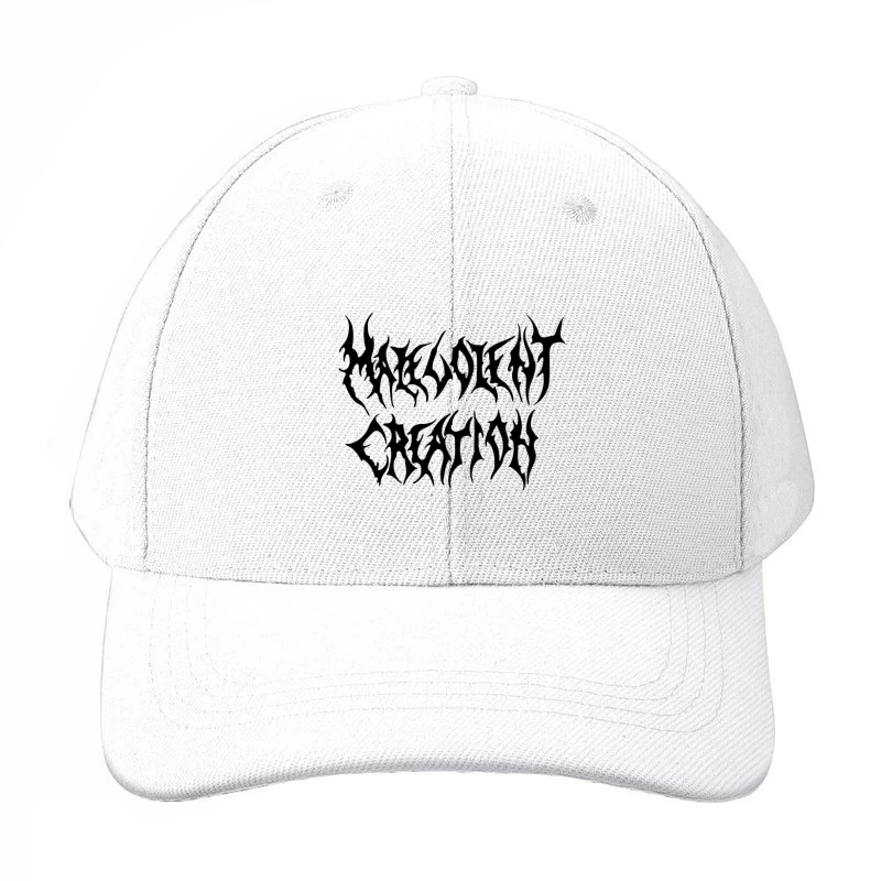 Malevolent Creation Black Logo Baseball Cap