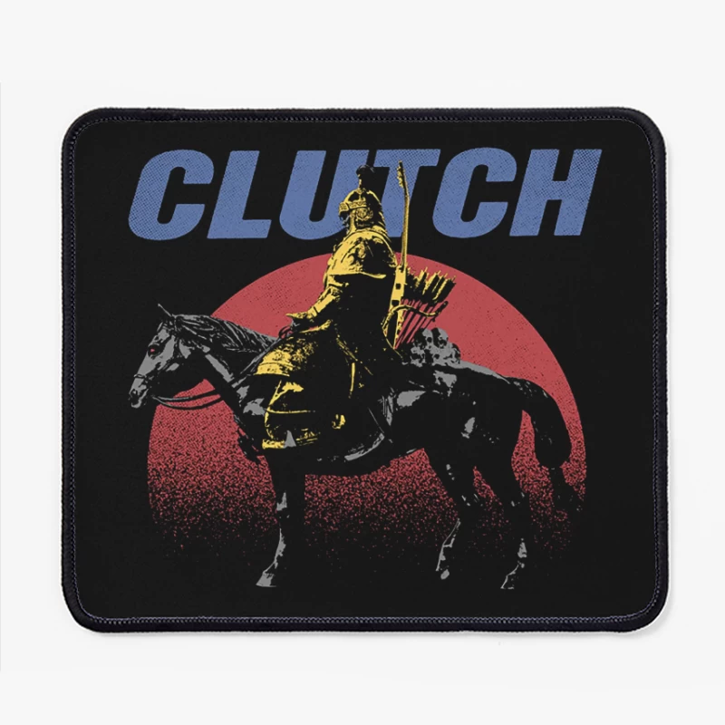 Clutch Warrior Mouse Pad