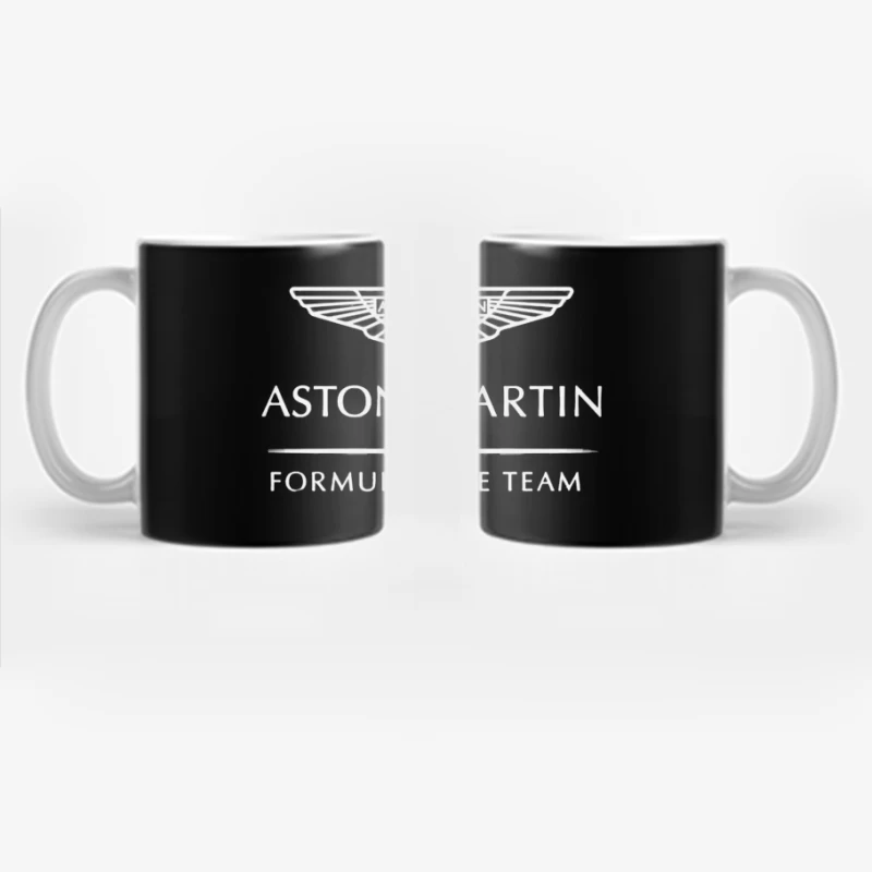 Aston Martin Formula One Team Racing Logo Coffee Mug