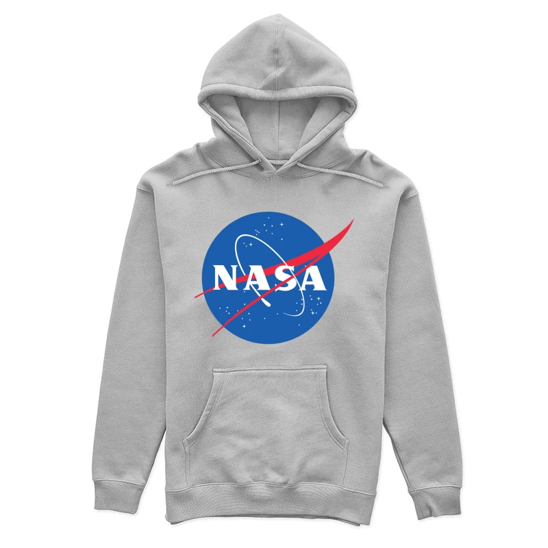 NASA Logo: Celebrating Space Exploration Female Pullover Hoodie