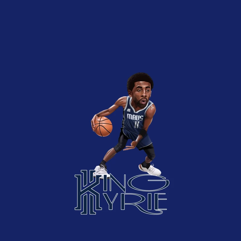 Dallas Mavericks - Kyrie Irving - KING KYRIE iPhone Case