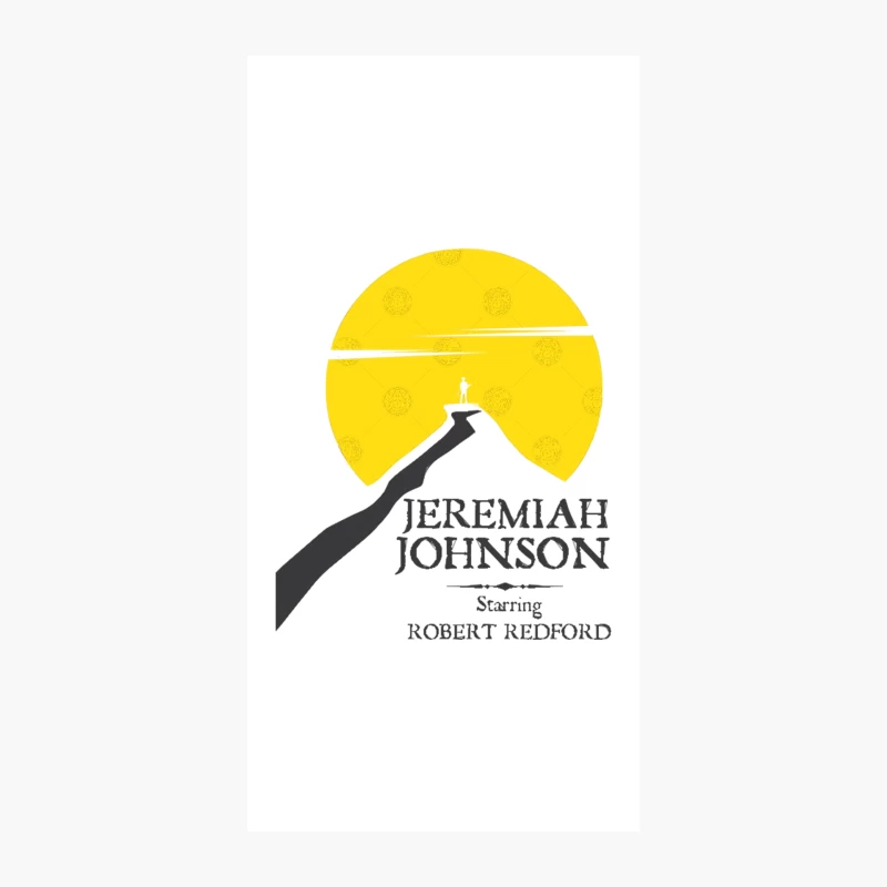 Jeremiah Johnson iPhone Case