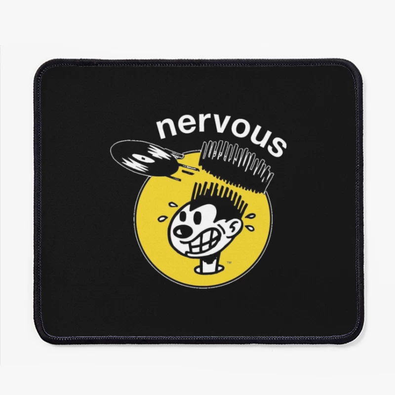 THE NERVOUS RECORDS Mouse Pad