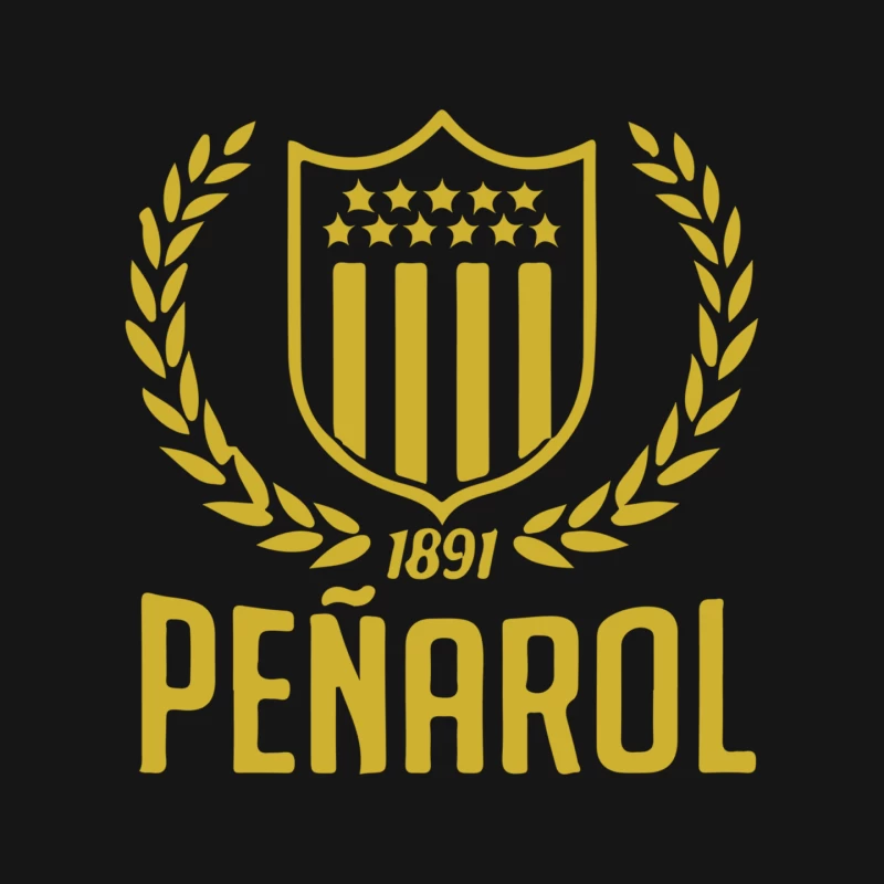 Club Atletico Penarol Mouse Pad