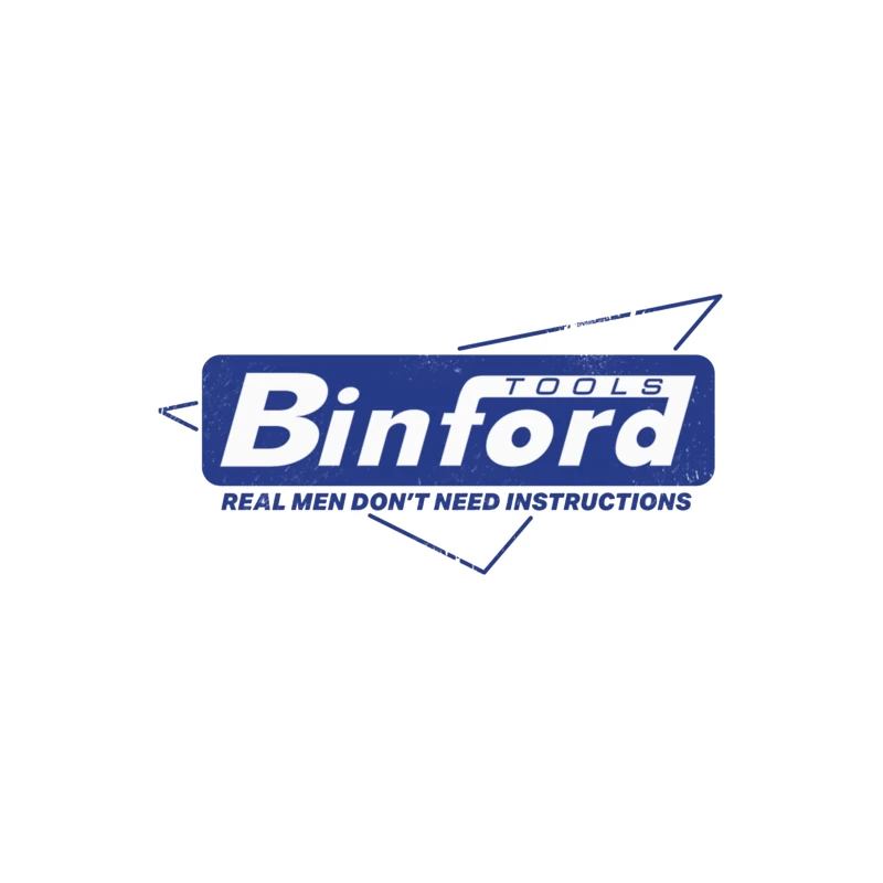 Binford Tools Vintage Logo with Masculine Marketing Slogan Coffee Mug