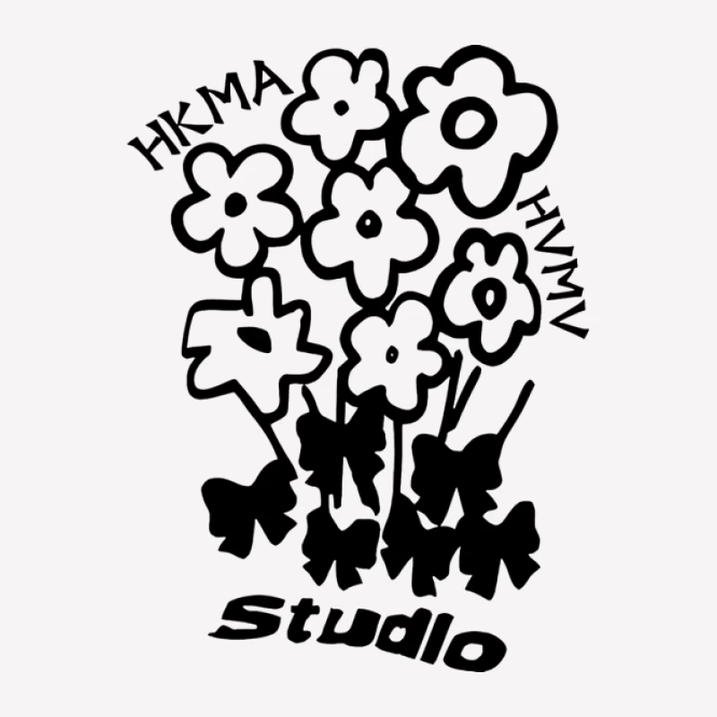 Blumendesign von Hikma Studio Herren T-Shirt