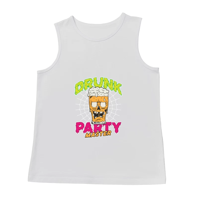 Drunk Party Master Male Tank Top