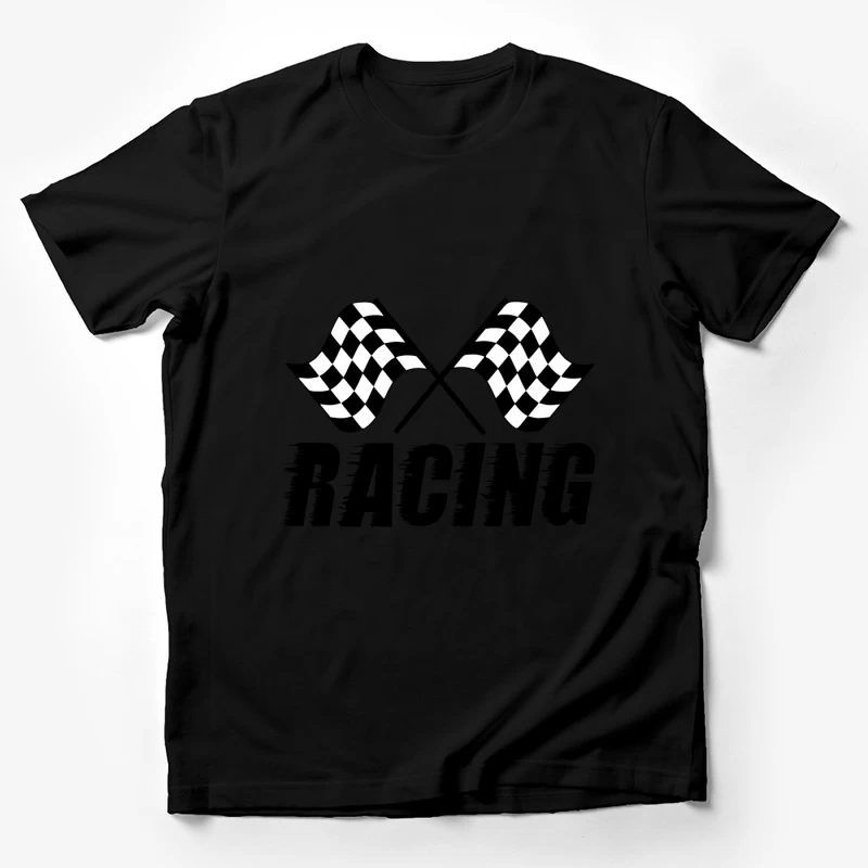 Rennflaggen Emblem Herren T-Shirt