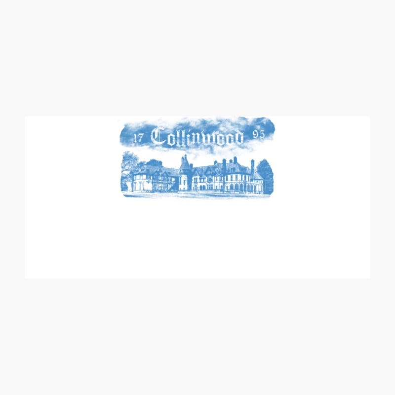 Collinwood Mansion from Dark Shadows Coffee Mug