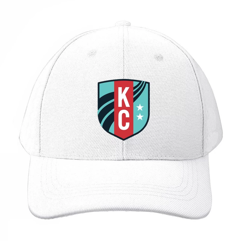 KC Sports Shield Logo with Stars Baseball Cap