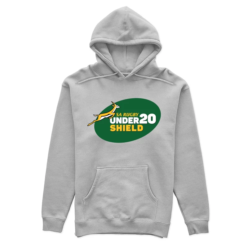 Sa Rugby Shield Female Pullover Hoodie
