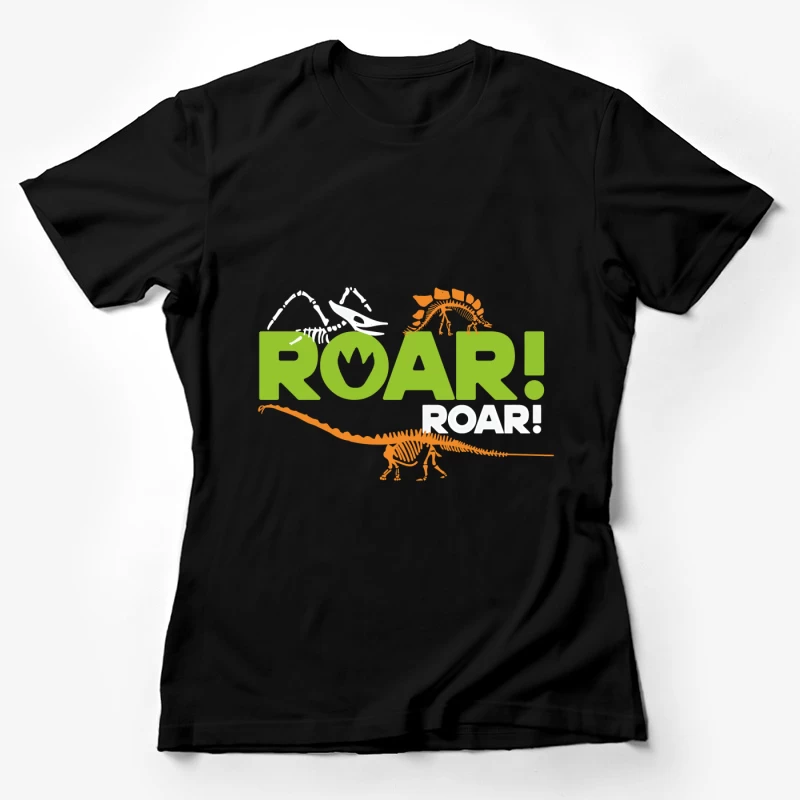 Roar! Dinosaur Playground Female T-Shirt