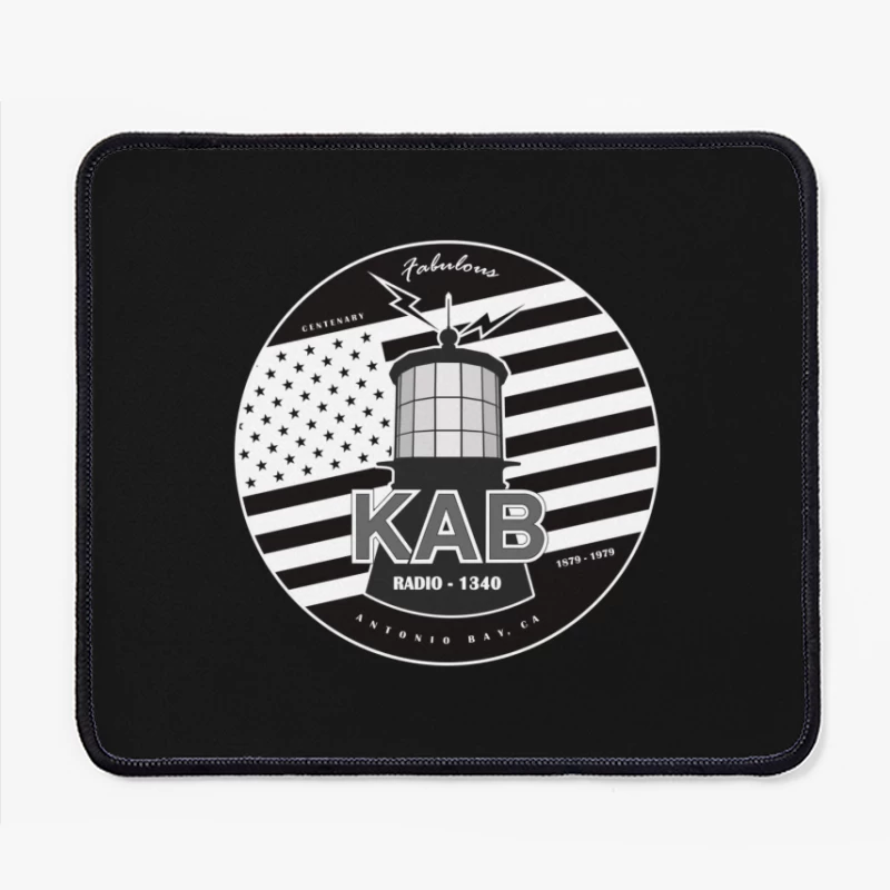 Kab Radio 1340 Antonio Bay Mouse Pad