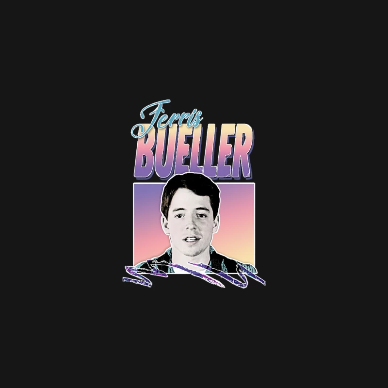 Ferris Bueller 80s Styled Tribute Design Desk Mat
