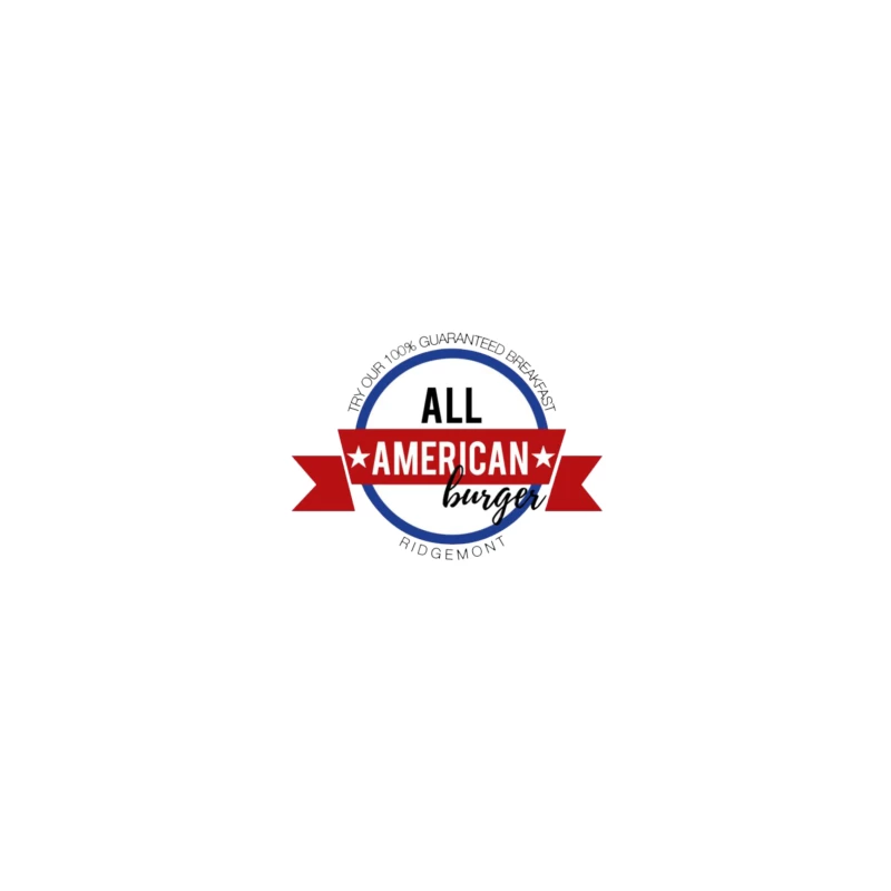 All american burger iPhone Case