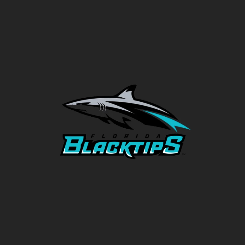 Logo der Florida Blacktips Herren Pullover Sweatshirt