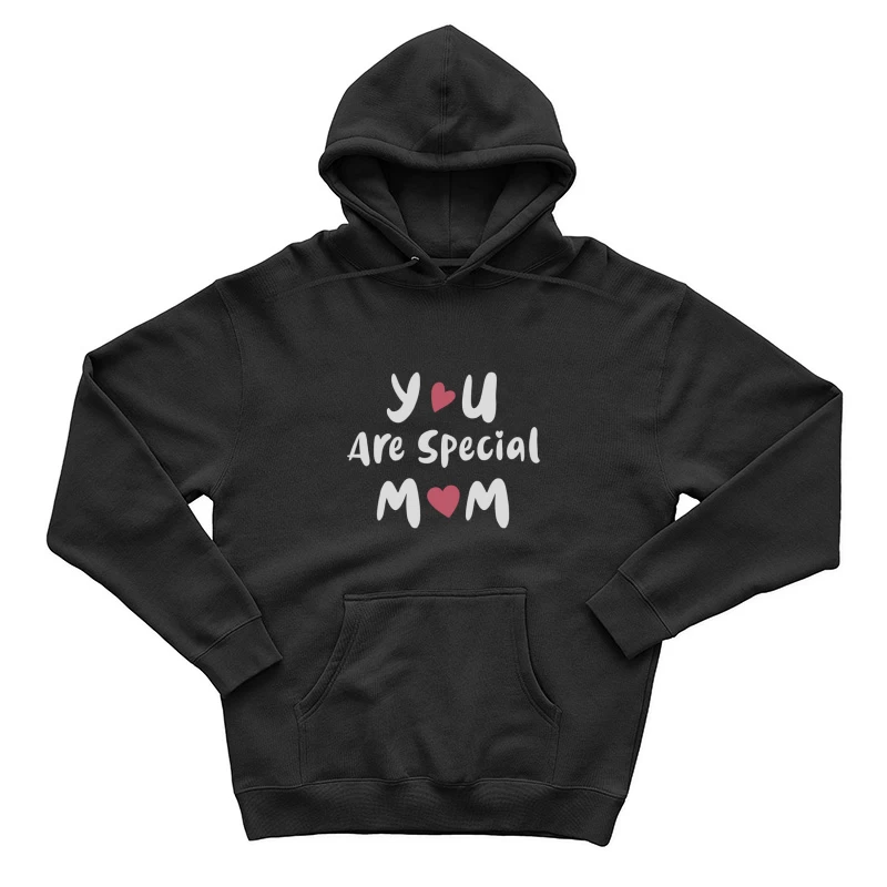 Message spécial pour maman Homme Sweat à capuche