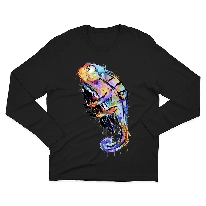 Herren Langarm T-Shirt