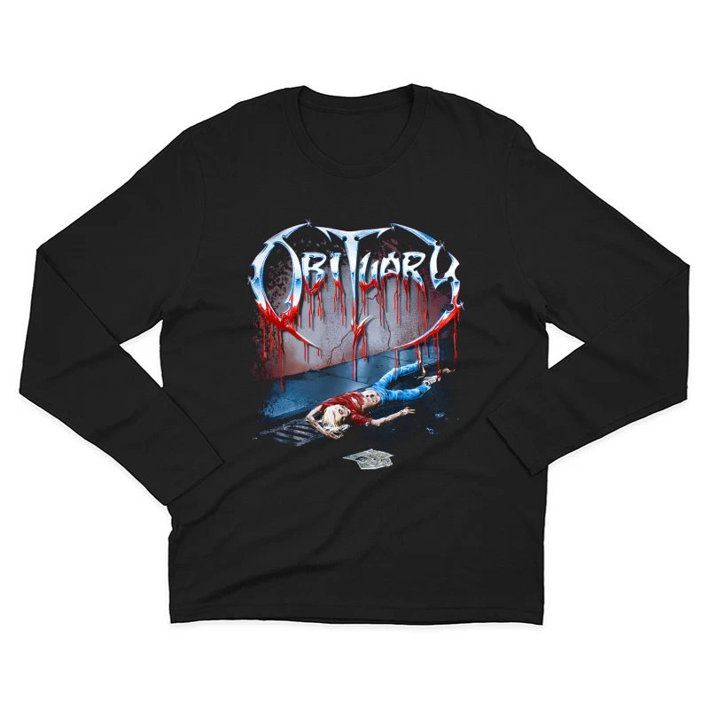 Obituary Slowly We Rot 2 Male Long Sleeve T-Shirt