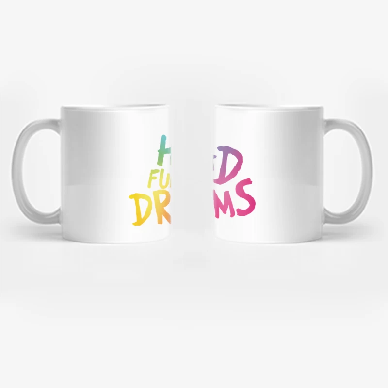 A Heaf Full Of Dreams Coffee Mug