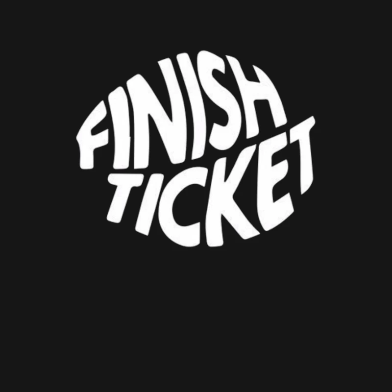 Finish Ticket Female Long Sleeve T-Shirt