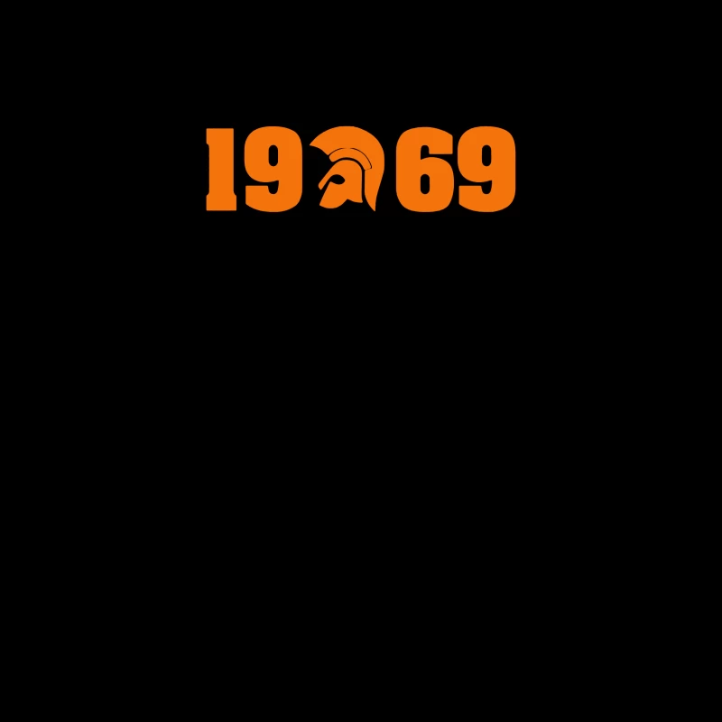 1969 Sports Logo Design iPhone Case