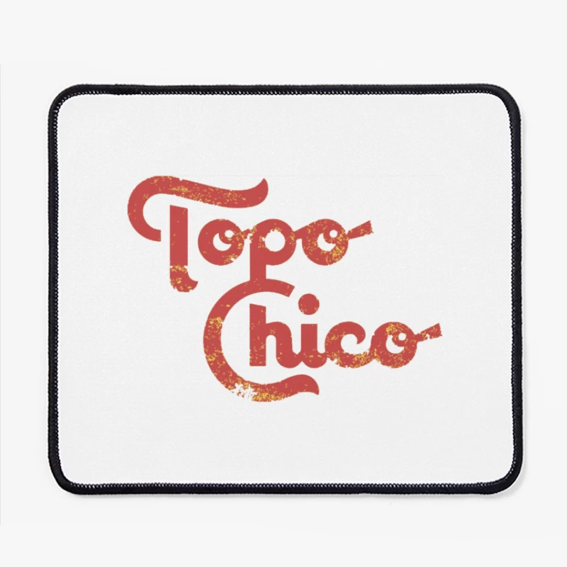 Topo Chico Logo Mouse Pad