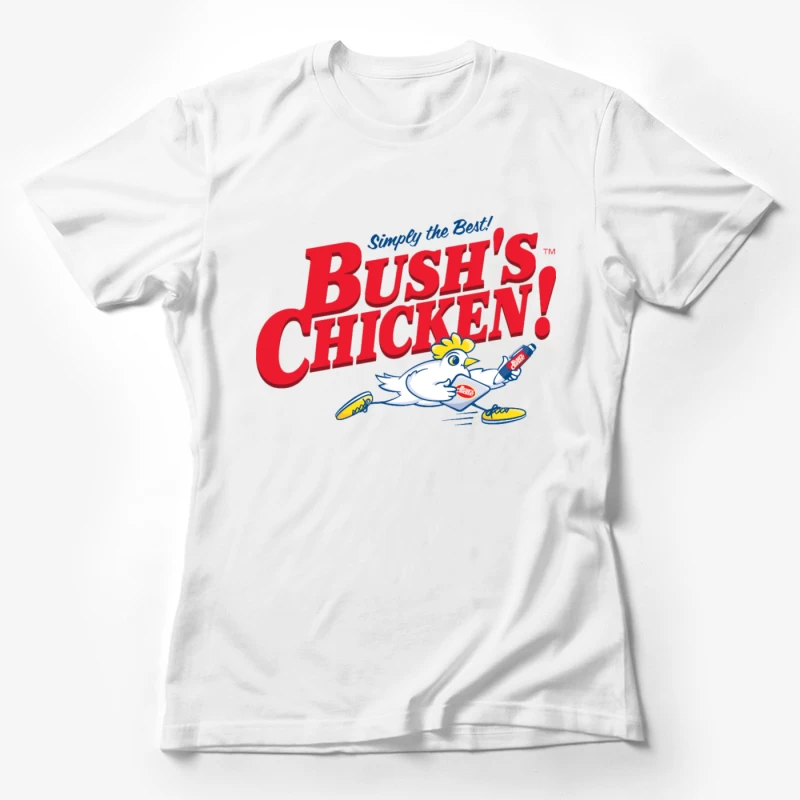 Bush Chicken Female T-Shirt