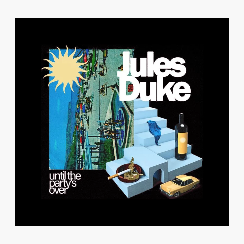 Jules Duke Throw Pillow