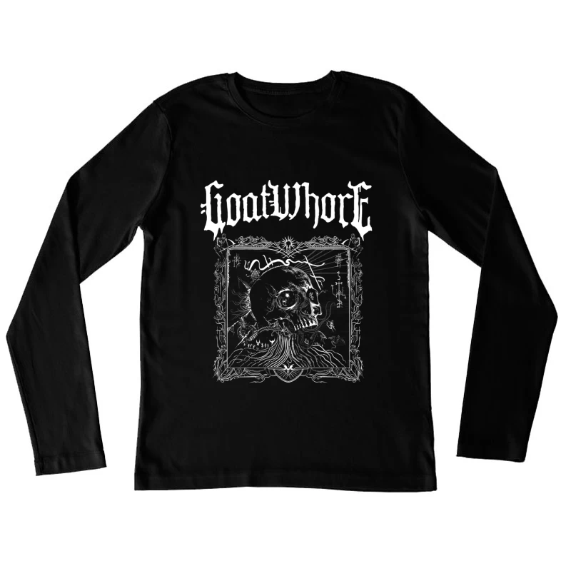 Goatwhore Sigil Female Long Sleeve T-Shirt