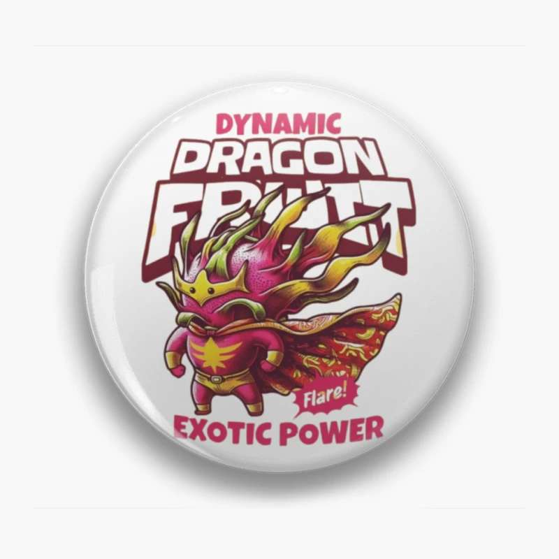 Dynamic Dragon Warrior: Exotic Power Gaming Character Design Pin