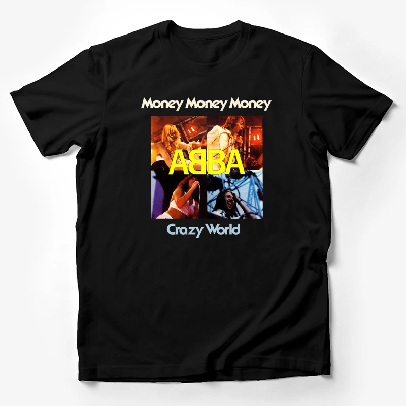 Abba Crazy World Male T-Shirt