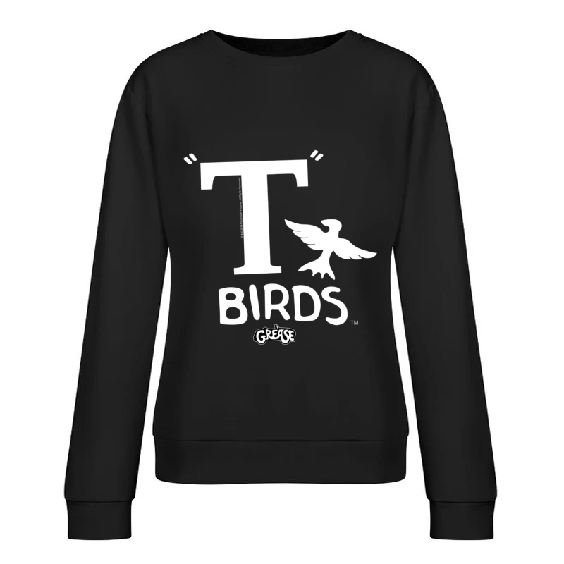 T-Birds Logo from Grease Musical Female Pullover Sweatshirt