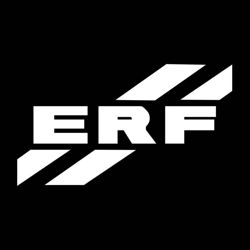 ERF Truck Logo Red Desk Mat